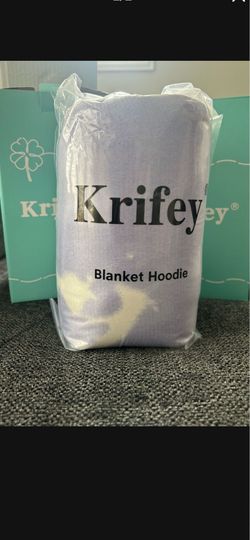 2 New Lilac Blanket Hoodie for Girls ($10 each)