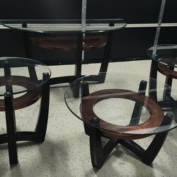 Juego de Mesas Para Sala.