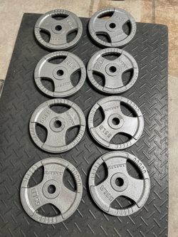 Olympic Weights 55lb
