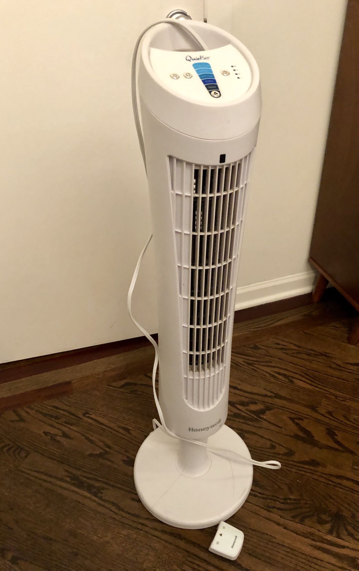 Honeywell tower fan with remote