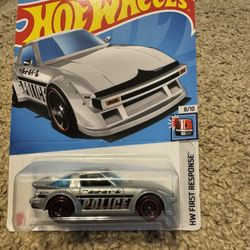 Hot Wheels First Responder