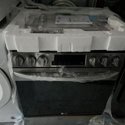 Lg Glass Stove Air Fryer Electric New