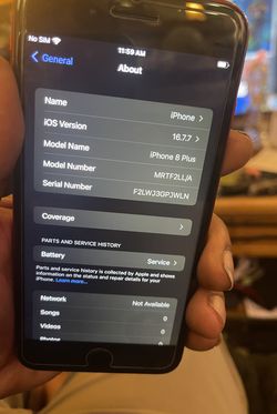 iPhone 8 Plus UNLOCKED
