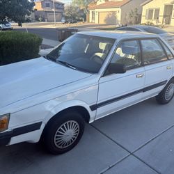1986 Subaru Gl-10 Automatic 
