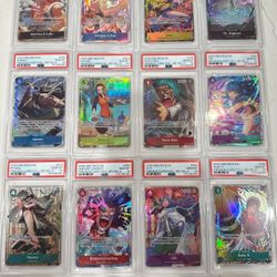 One Piece Best Selecetion Volume 3. Sequential Psa10 Set. Taking Offers . 