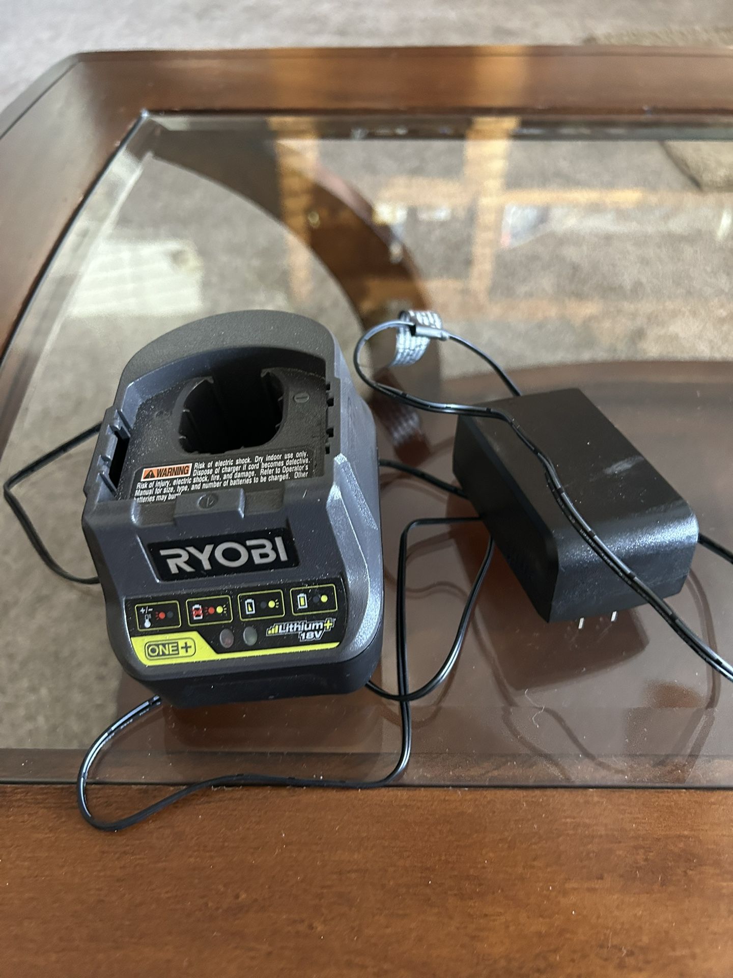 Ryobi Battery Charger