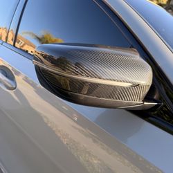 BMW G20 Carbon Fiber M mirror caps