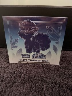 Pokémon Silver Tempest Elite Trainer Box