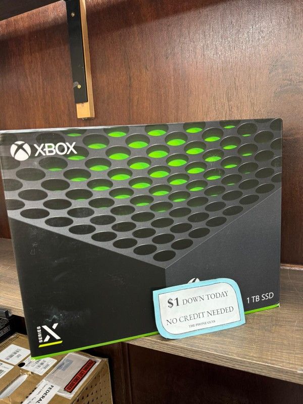 🔥 Microsoft Xbox Series X – Gaming Console 4K Gaming Power! Take It Home for $5 Down! 🎮