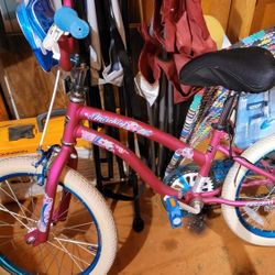 Girls 18 Inch Bike