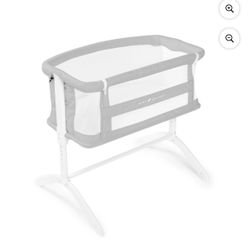 Baby Delight Beside Me Serenity Bassinet and Bedside Sleeper, Pebble Grey