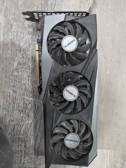 gigabyte rtx 3050 gpu used