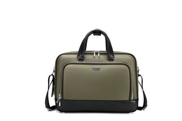 QUQUITO Stylish Premium High-Quality Nylon briefcase, practical and refined design laptop messenger.