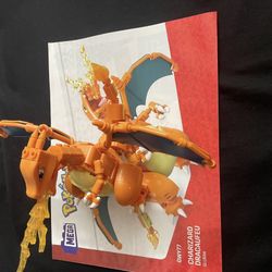 Charizard Pokemon Legos 