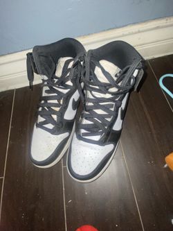Panda High Top Dunks