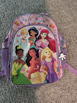 Disney Princess girl backpack