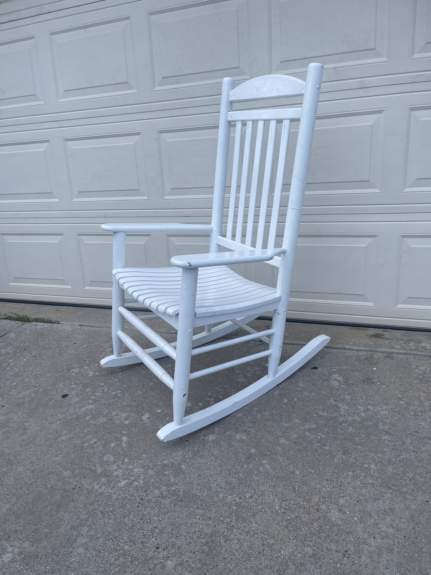 Large Rocking Chair Price Is Firm 