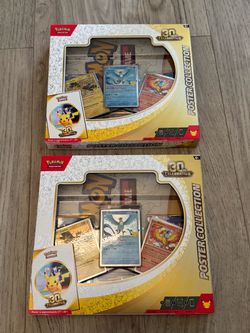 30th poster Collection