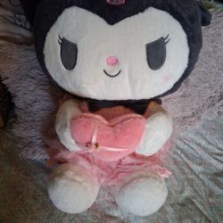 Kuromi Big Plush Doll