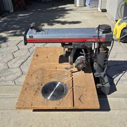 Radial Saw