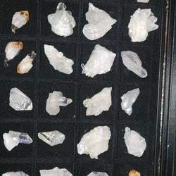 Natural Clear Quartz Clusters And Citrine Take Them All