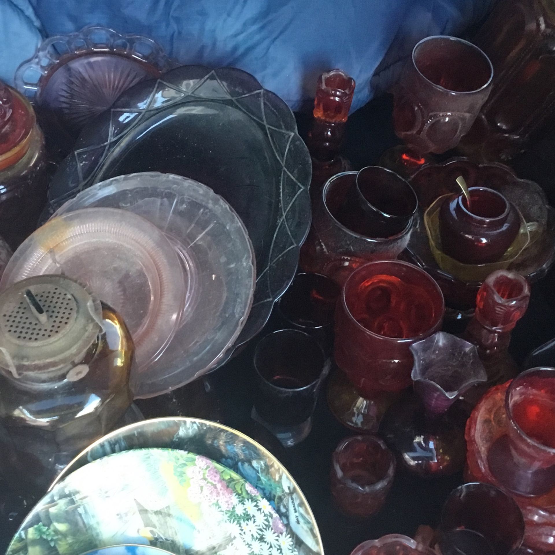Antique Glassware