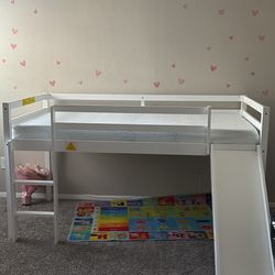 Children’s Bed Mattress Included 