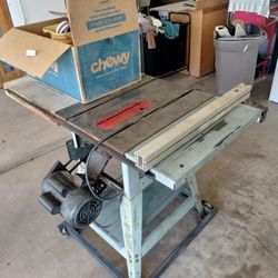 Table Saw And Router
