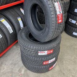 Lt 245/75/16 Espesial de 4 llantas montadas  y balansiadas 4 tires mounted  and balance  GT radial savero ht2 Lt 245-75-16 $450 warranty 65,000  milla