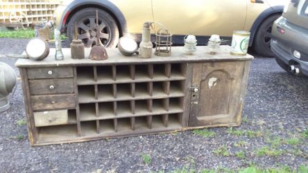 Great antique cabinet