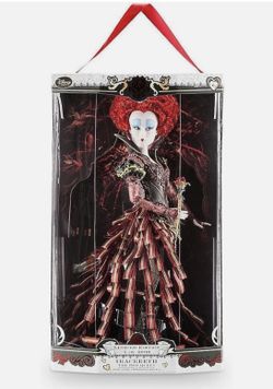 Iracebeth The Red Queen Limited Edition Doll 17" Looking Glass NEW