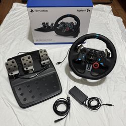 Logitech G29 Wheel + Pedals For Sale!!!