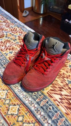 red jordan 5s size 11
