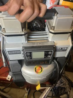 Air Compressor Like New Only 1hr Of Use