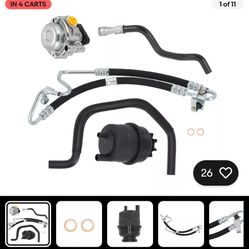 E46 Lf 20 Power Steering Pump