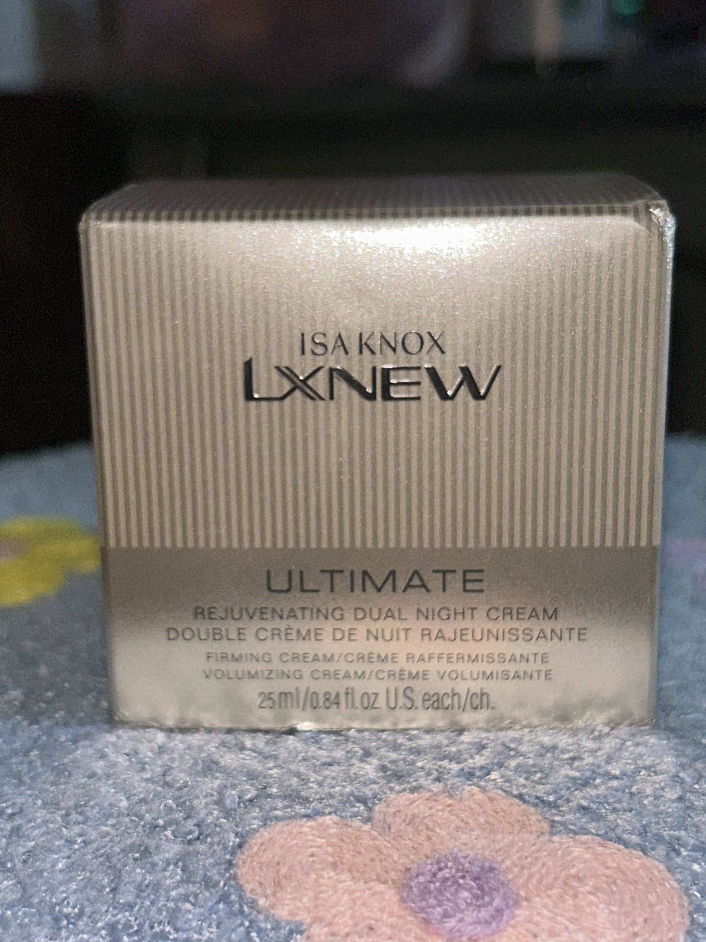 Ultimate Rejuvenating Dual Night Cream.