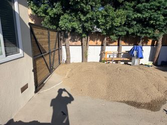 Free pee gravel