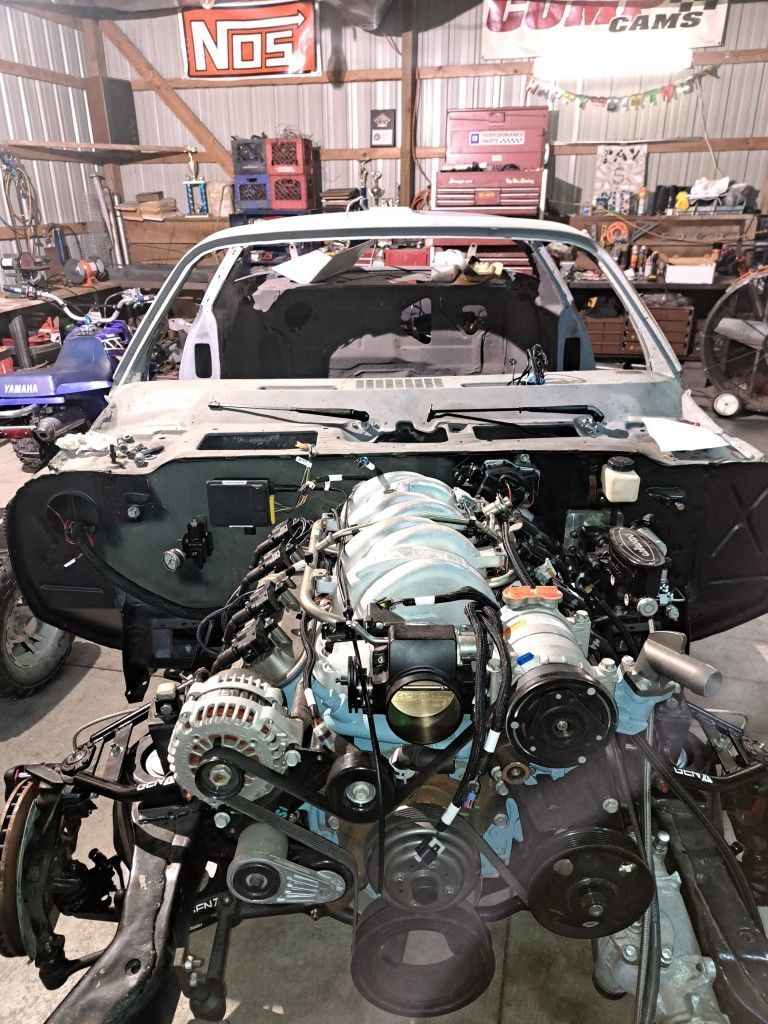 Vortec 8100 8.1L 496