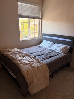 Full size Bed & Mattress