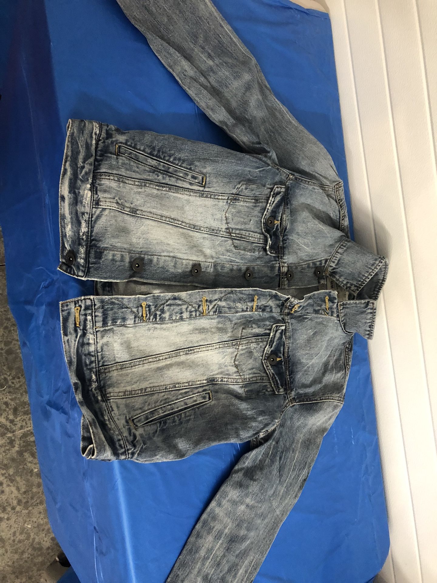 Jean Jacket Men