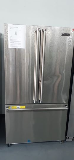 Refrigerator Stainless Steel French Door Viking