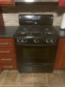 Used Whirlpool Gas Stove