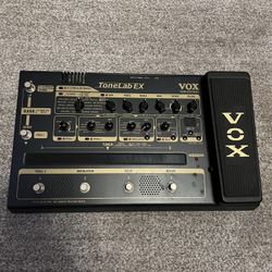 Vox Valvetronix Tonelab EX