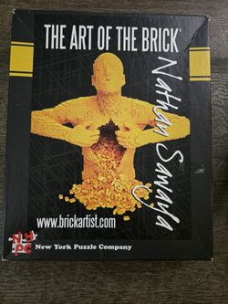 500 piece Nathan Sawaya puzzle