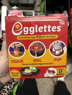 Egglettes for Hard Boiled Eggs 