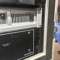 QSC Amp For Parts Or Repair