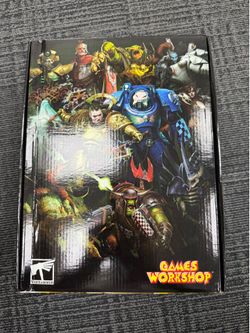 War hammer card shop sample kit