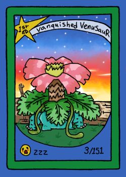Unique Pokemon art cards