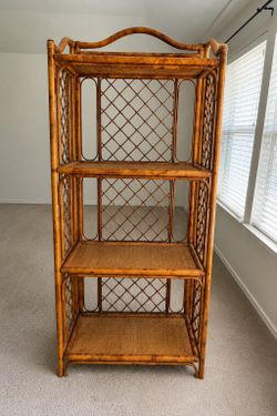 Antique Style Cane Shelf