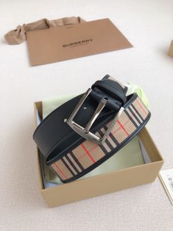 BBR Men’s Belt With Box 2026 New